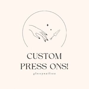 custom press on nails!